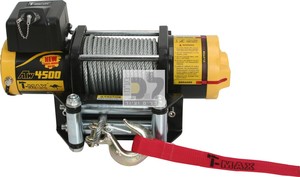 כננת משיכה 4500LBS 12V T-MAX לטרקטורון