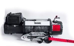 כננת משיכה 12V T-MAX דגם X-POWER-12500 חבל סינטטי