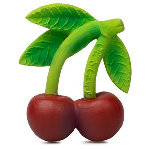 נשכן תינוק עשוי 100% גומי טבעי בעבודת יד - מרי הדובדבן