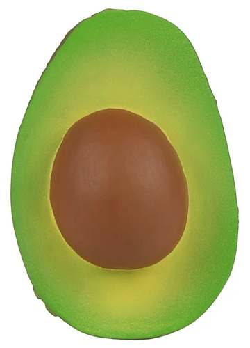 נשכן תינוק עשוי 100% גומי טבעי בעבודת יד - ארנולד האבוקדו