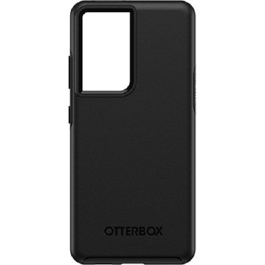 כיסוי Otterbox ל Galaxy S21 Ultra דגם Symmetry שחור