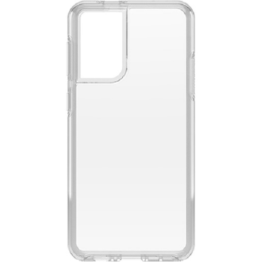 כיסוי Otterbox ל Galaxy S21 Plus דגם Symmetry שקוף