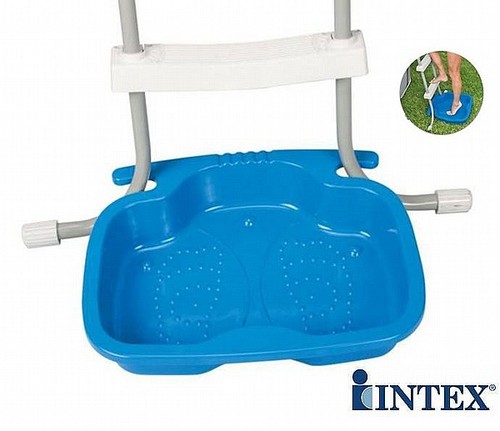מתקן לשטיפת רגליים INTEX 29080 מתחבר לסולם