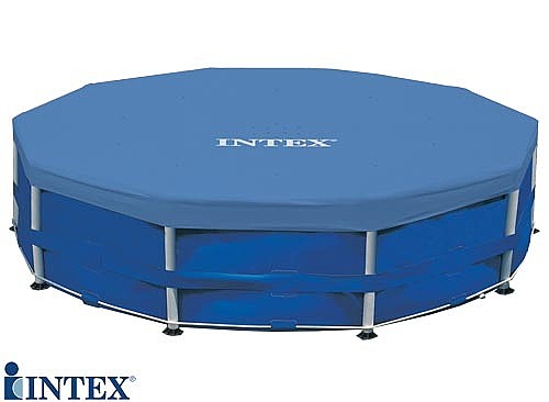 כיסוי לבריכת צינורות בקוטר 366 ס"מ INTEX 28031