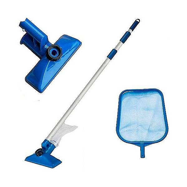ערכת ניקוי לבריכה עם ידית טלסקופית - 28002 INTEX