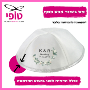 כיפות מודפסות 