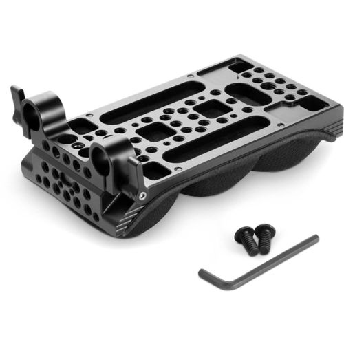 SmallRig 2077  פד כתף אוניברסלי עם מסילות 15 מ״מ