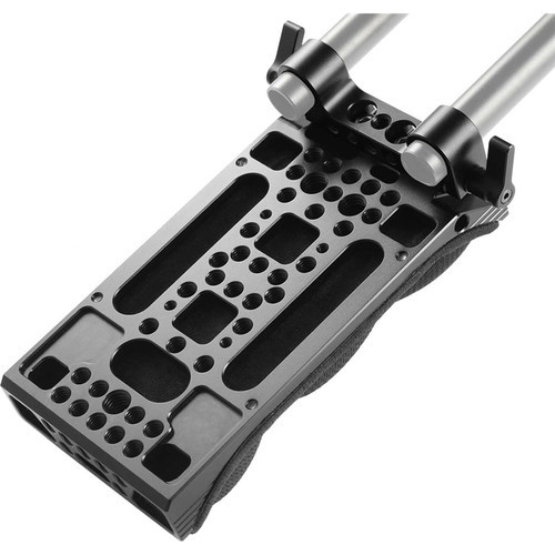 SmallRig 2077  פד כתף אוניברסלי עם מסילות 15 מ״מ
