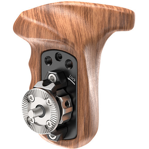 SmallRig1941  ידית אחיזה ימנית מעץ עם ARRI ROSETTE