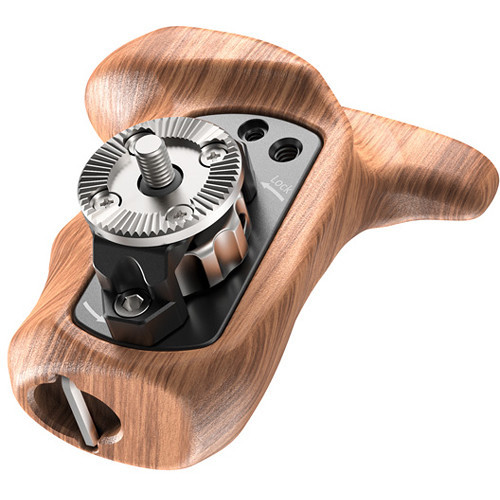 SmallRig1941  ידית אחיזה ימנית מעץ עם ARRI ROSETTE