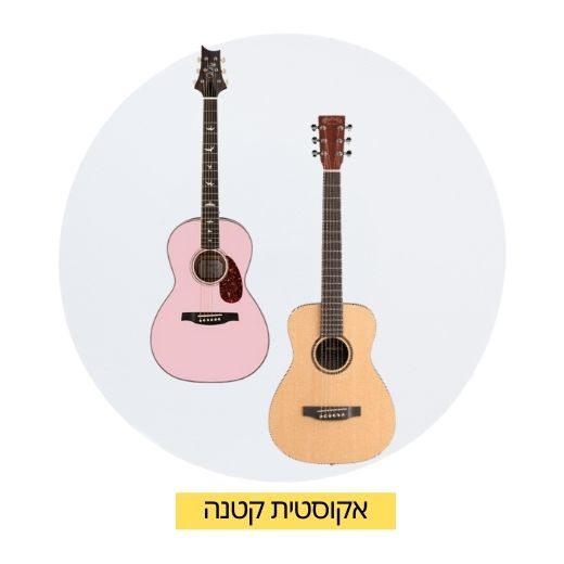 גיטרה אקוסטית קטנה 
