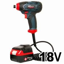 מברגת אימפקט 18V ליטיום סוללת ES 3AH