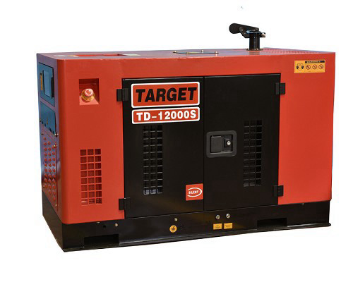גנרטור דיזל שקט 11,000W TARGET