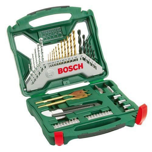 סט טיטניום 50 חלקים BOSCH