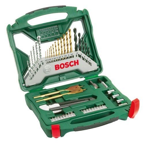 סט טיטניום 50 חלקים BOSCH