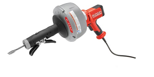 מכונה לפתיחת סתימות אוטומטית RIDGID