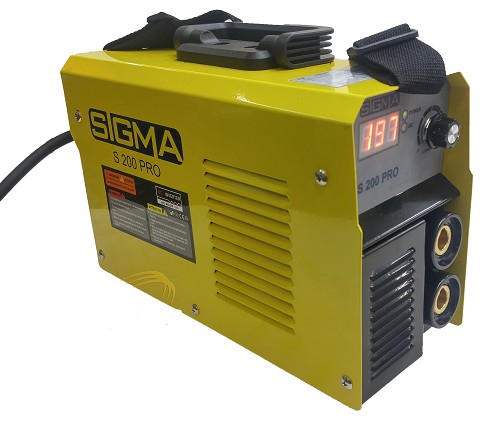 רתכת אלקטרונית תצוגה דיגיטלית S-200