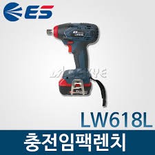 מפתח אימפקט "1/2 18V ליטיום סוללת ES 4AH