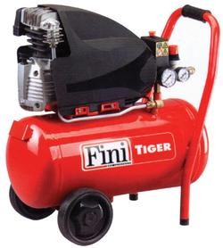 מדחס TIGER-215M 1.5 כ"ס 25 ליטר FINI