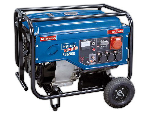 גנרטור בנזין חד פזי/תלת פזי SG6500