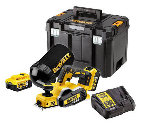 מקצוע נטען 18V + שתי סוללות 5.0AH DCP580P2