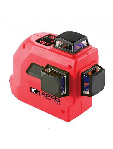 פלס לייזר 360 מעלות KAPRO 883 KAPRO