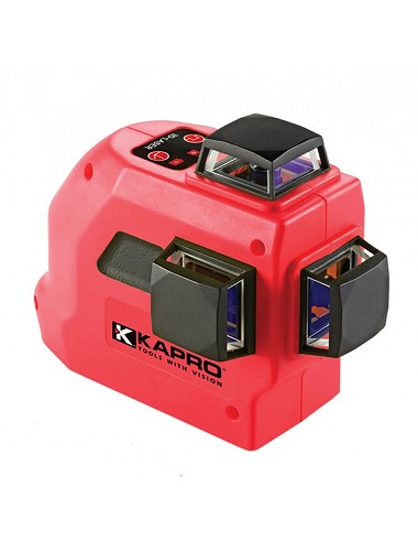 פלס לייזר 360 מעלות KAPRO 883 KAPRO