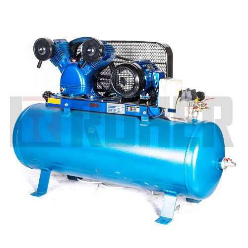 מדחס 3 בוכנות, כולל מיכל ROHER