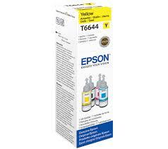 ראש דיו צהוב מקורי Epson T6644 אפסון