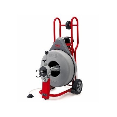 מכונה RIGID חשמלית לפתיחת סתימות K-750