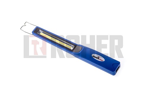 פנס מוסכים מקצועי נטען מבית ROHER PRO
