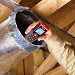 מד טווח לייזר 50m מיקרו מקצועי RIDGID