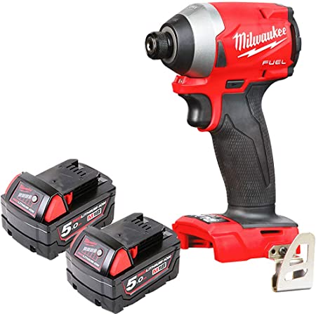 סט מברגת אימפקט Milwaukee FUEL M18-FID2 5AH