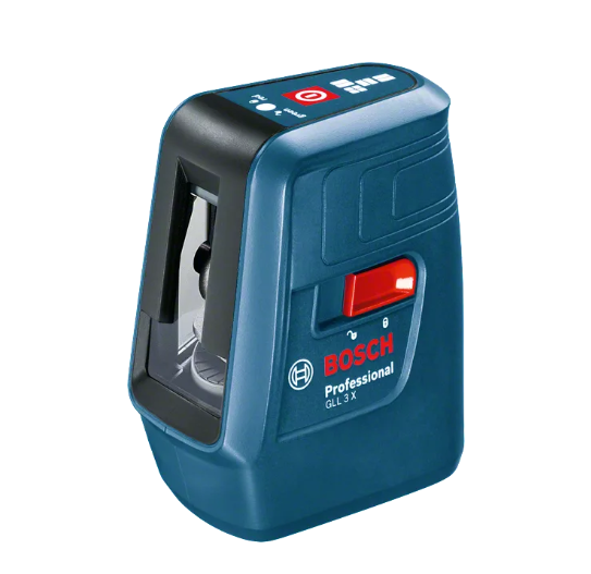 פלס לייזר צלב עד 15 מטר GLL 3X