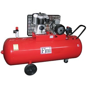 מדחס 5.5 כ"ס 300 ליטר תלת פאזי FINI