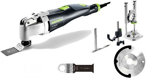 מסור מולטי רב שימושי חשמלי 400W דגם OS 400-SET תוצרת FESTOOL