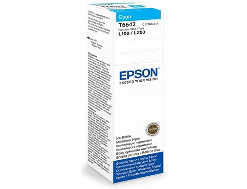 ראש דיו כחול מקורי Epson T6642 אפסון