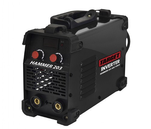 רתכת אלקטרונית INVERTER HAMMER 200S