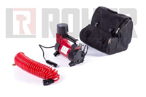 מדחס / קומפרסור אויר כולל תיק, חיבור לשקע מצת 1134402