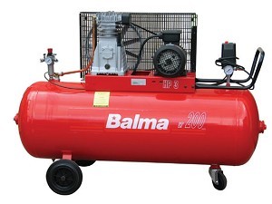 מדחס 3 כ"ס 200 ליטר BALMA