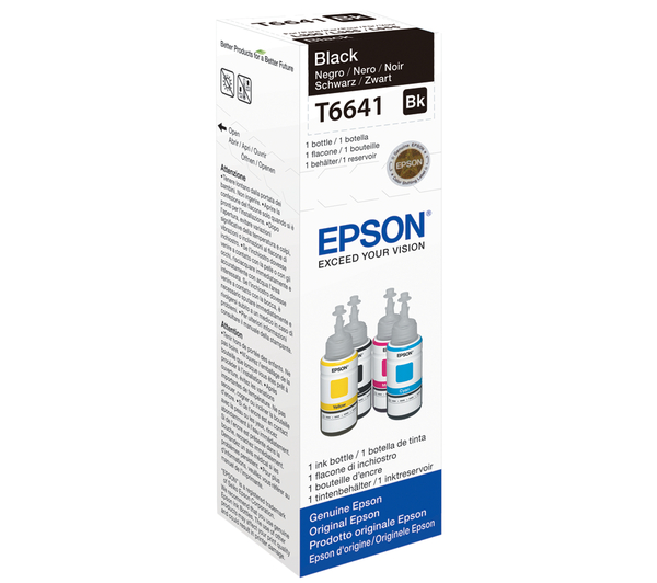 ראש דיו שחור מקורי Epson T6641 אפסון