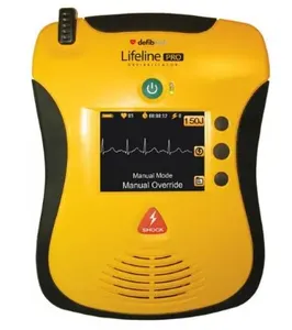 דפיברילטור Lifeline ECG AED חברת Defibtech