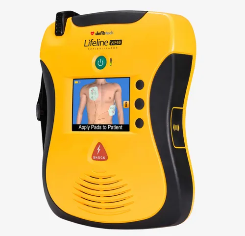 דפיברילטור דגם Lifeline View