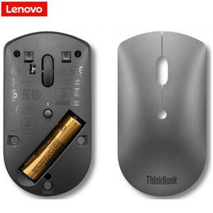עכבר אלחוטי בלוטוט Lenovo ThinkBook Bluetooth Silent Mouse