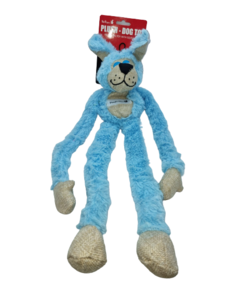 בובת ארנב עם צפצפה לכלבים