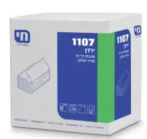 ירדן מגבת צץ רץ- 4000 יחידות בקרטון
