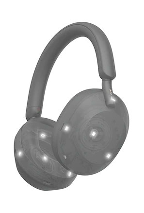 Sony WH-1000XM5 טכנולוגית לביטול רעשים