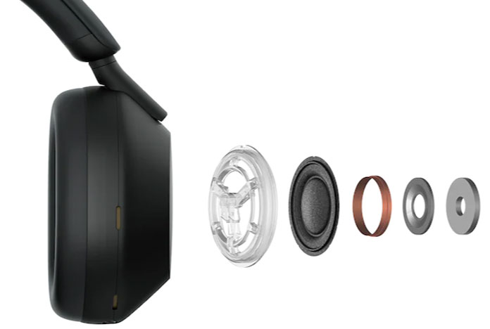 האוזניות Sony WH1000 XM5 שתוכננו להעניק חווית שמע מושלמת