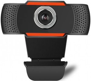 מצלמת אינטרנט עם מיקרופון Dragon Pro FHD 1080p GPDRA-WCAM - צבע שחור