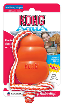 קונג צעצוע לכלב אקווה M KONG Dog Toy Aqua M